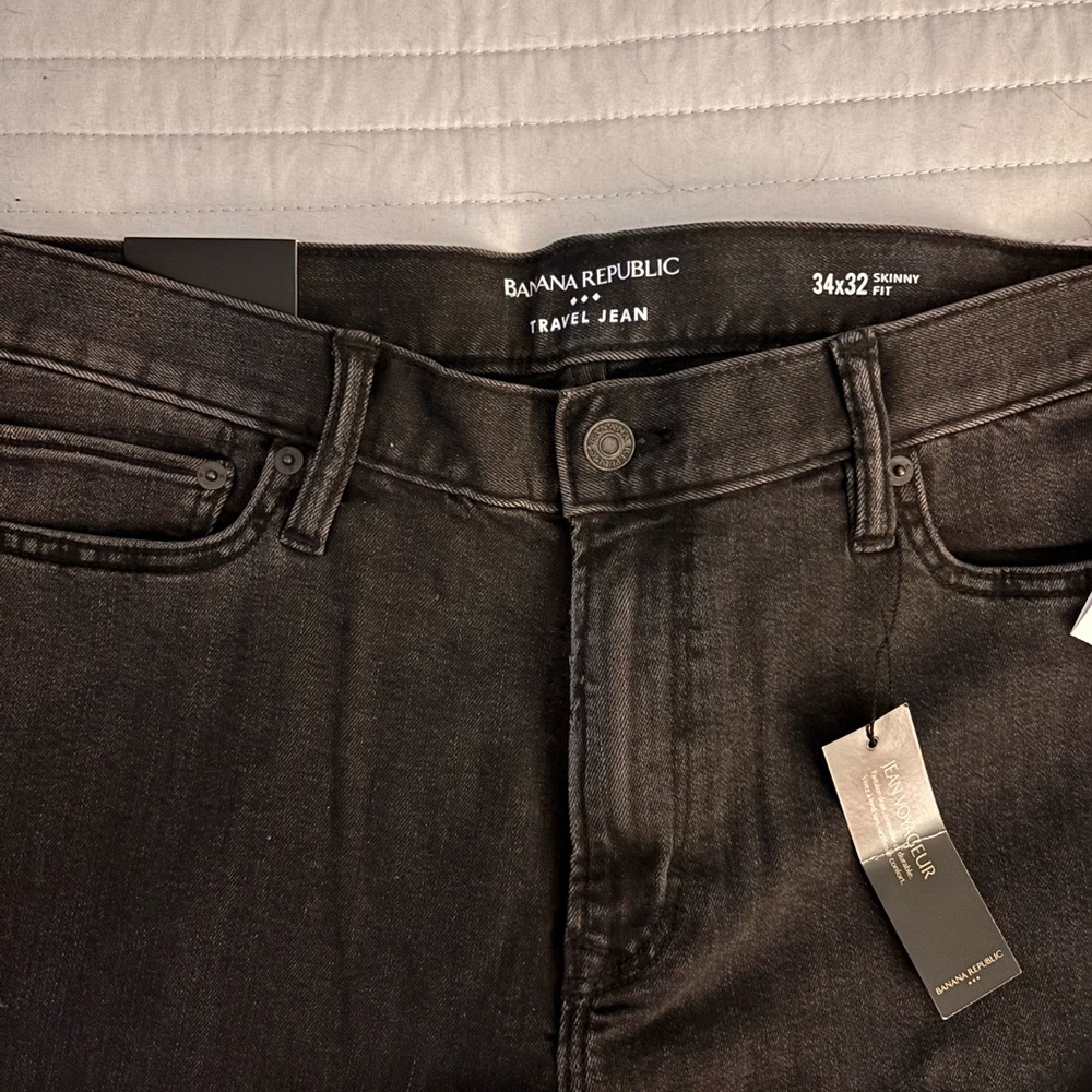 Banana Republic Men's Jeans in Black